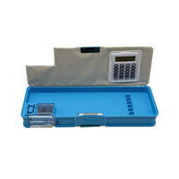 Plastic Pencil Case Holder Purple 3+