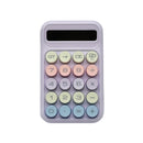 Office Calculator Plastic Multicolor 5 Inch
