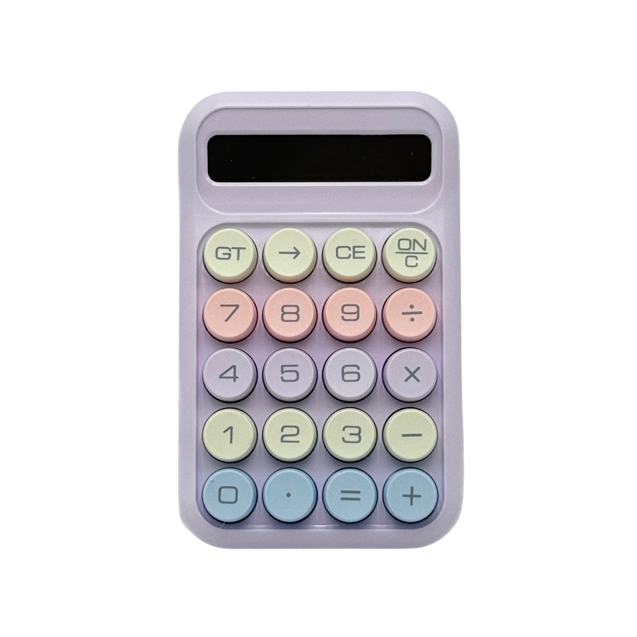 Office Calculator Plastic Multicolor 5 Inch