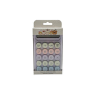 Office Calculator Plastic Multicolor 5 Inch