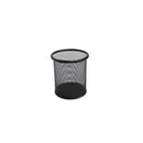 Plastic Pen & Pencil Holder Black 3+