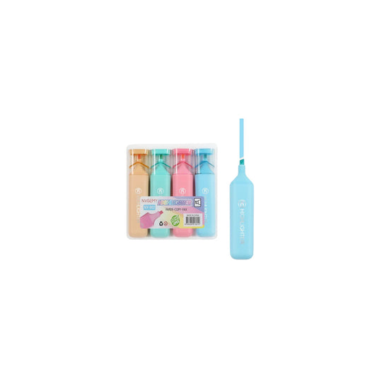 Mini Highlighters 5 pcs Generic