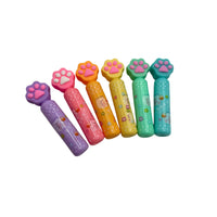 Plastic Highlighter Set Multicolor 5 Pcs 3+