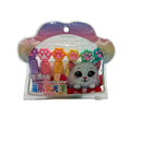 Plastic Highlighter Set Multicolor 5 Pcs 3+
