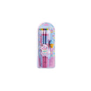 Pencil Plastic 6 Pcs 3+