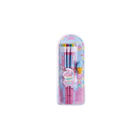 Pencil Plastic 6 Pcs 3+