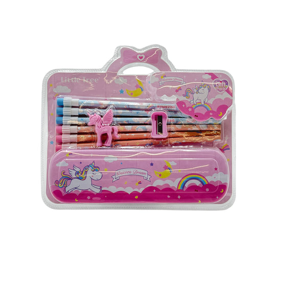Pencil Case Set Pink