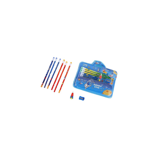 Pencil Case Set Blue