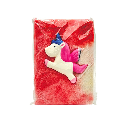 A5 Plush Notebook Animal Figures 80 Sheets