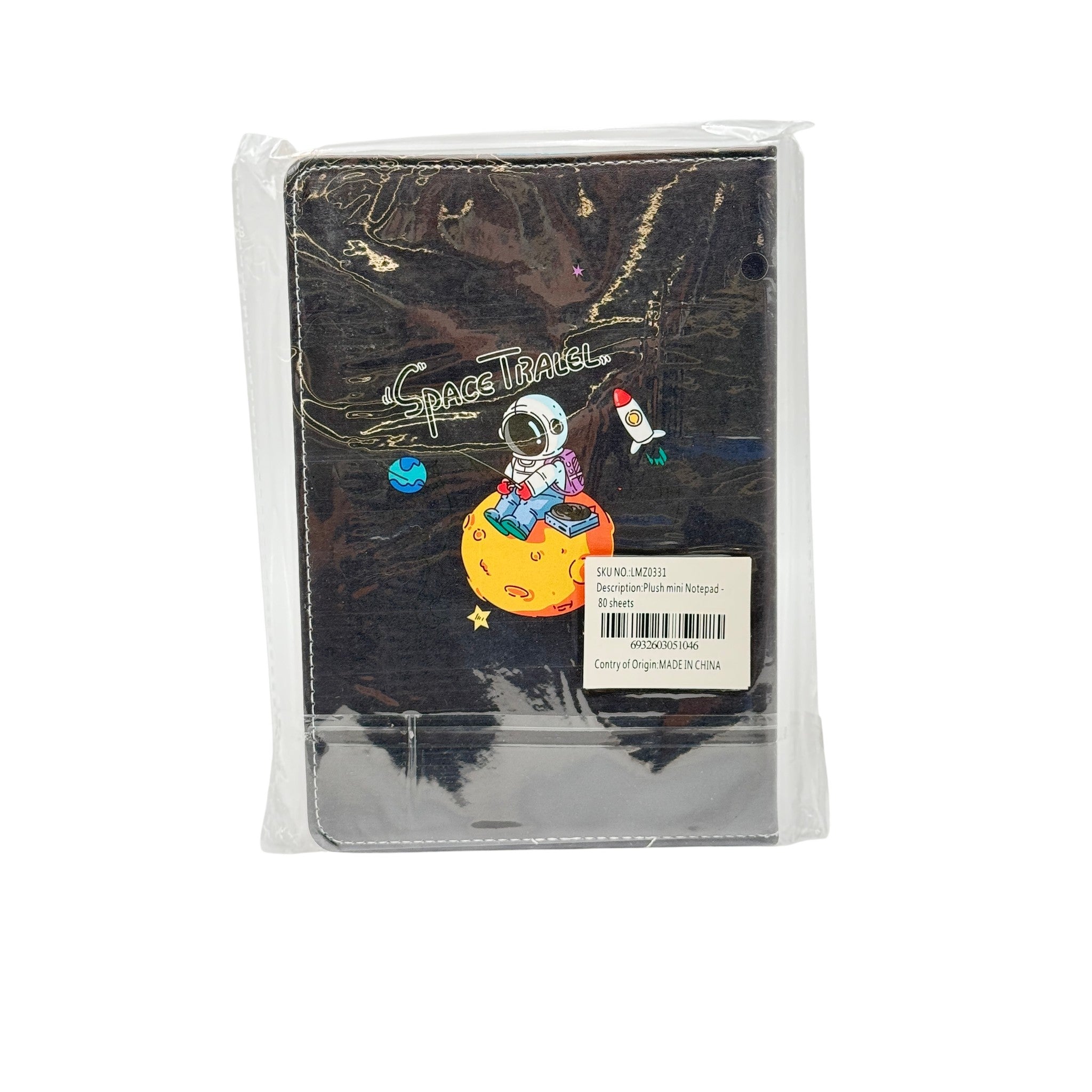 Pocket Diary Plastic 80 Sheets 3+