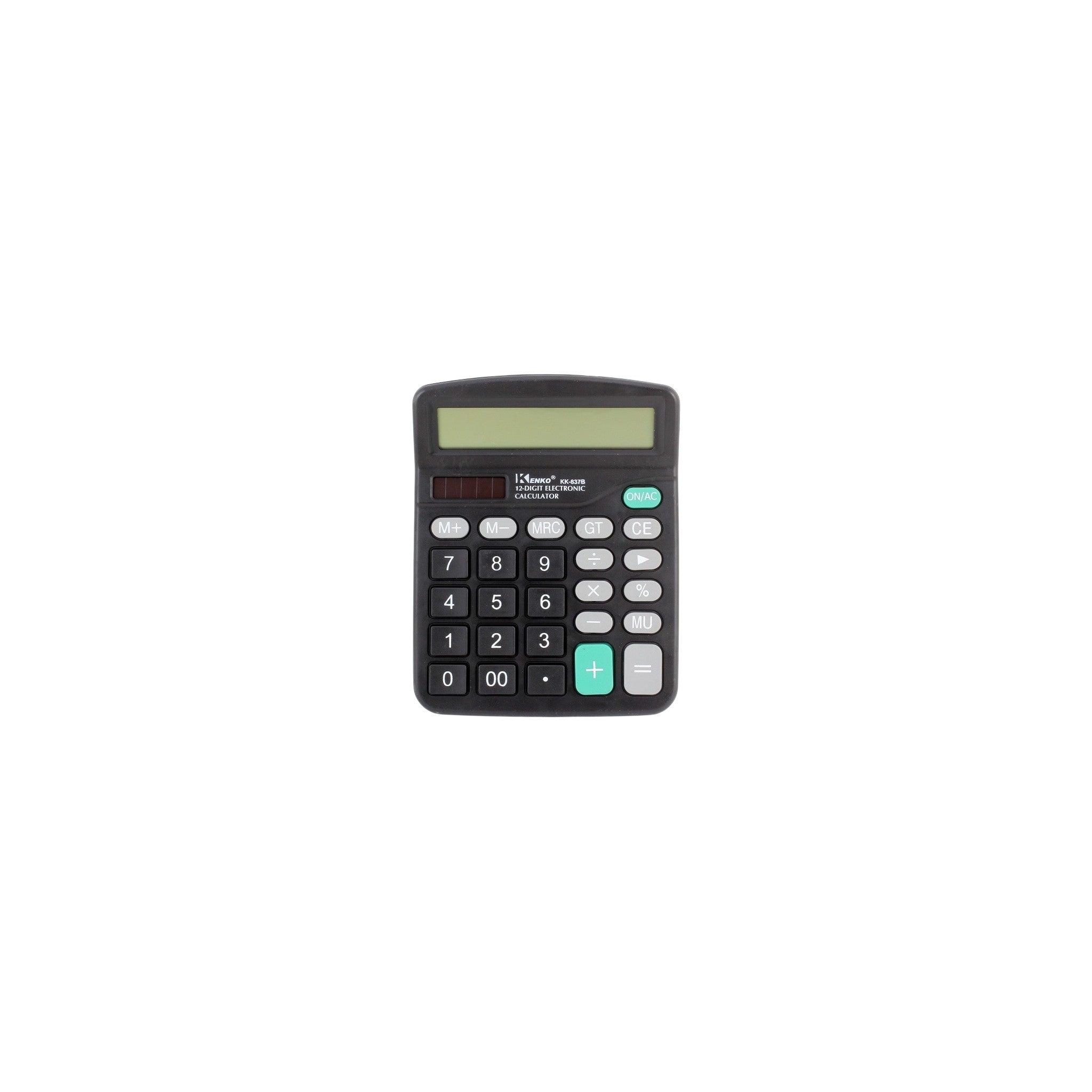 Office Calculator Plastic Multicolor 3+