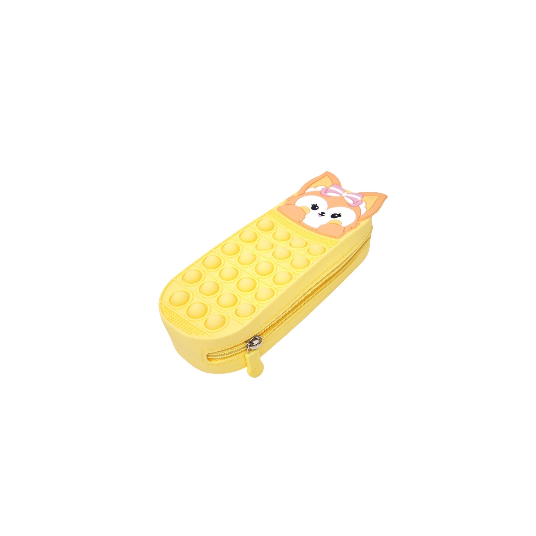 Plastic Pencil Case Holder Multicolor 3+