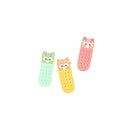 Plastic Pencil Case Holder Multicolor 3+