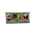 Eraser Plastic Multicolor 4 Pcs 3+