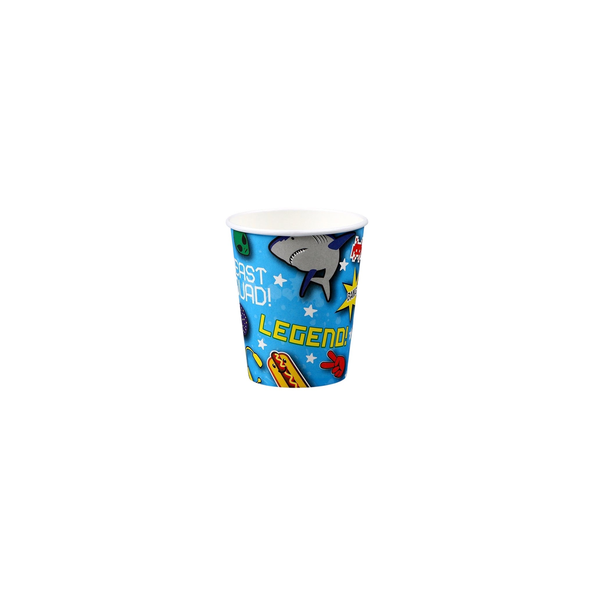 Disposable Tableware Plastic 10 Pcs