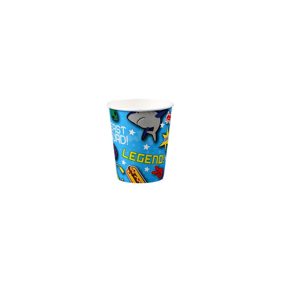 Disposable Plastic Cups Game 10 pcs