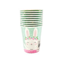 Plastic Disposable Tableware Set 10 Pcs