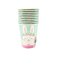 Plastic Disposable Tableware Set 10 Pcs