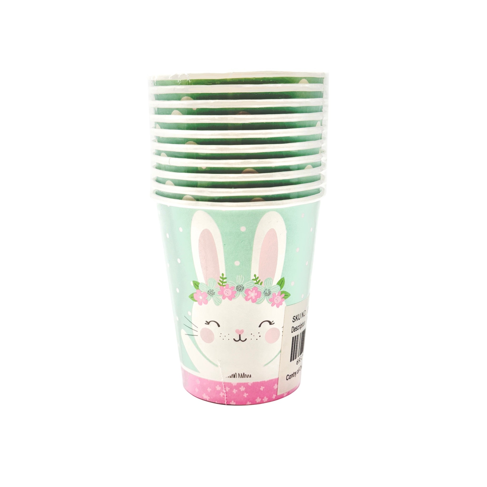 Plastic Disposable Tableware Set 10 Pcs