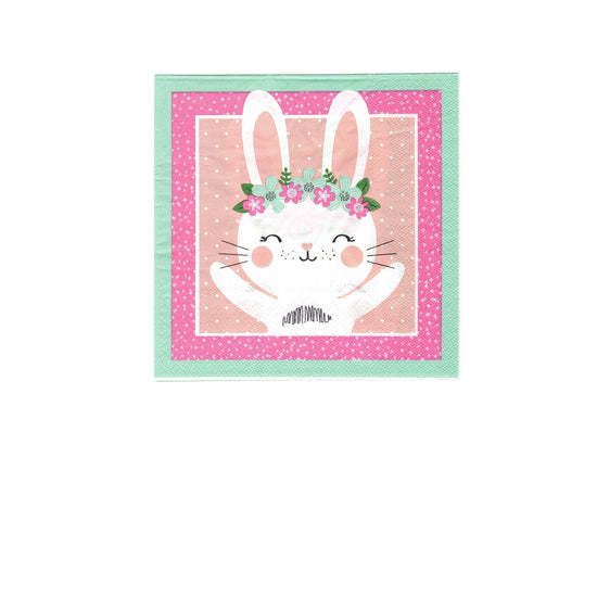 Disposable Paper Llama Napkins 20 pcs