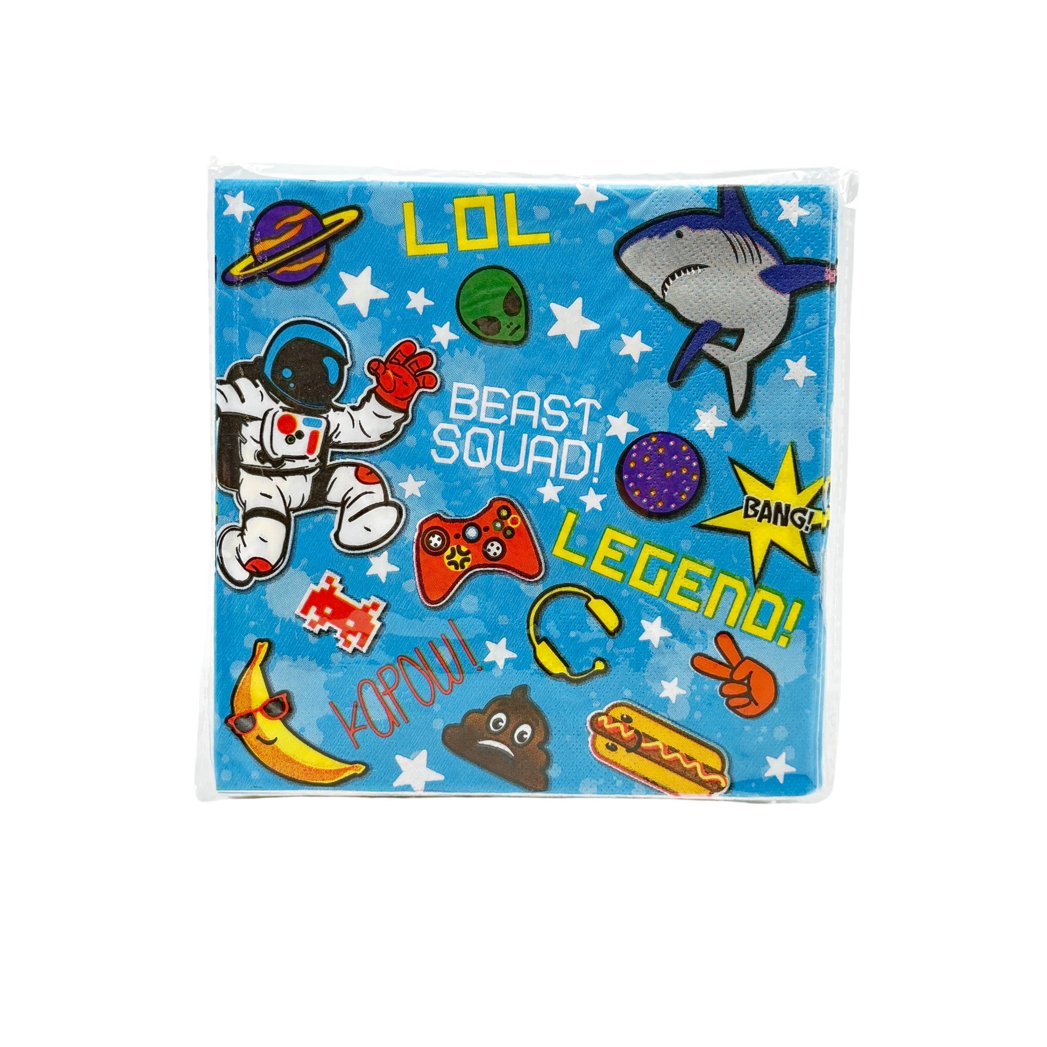 Disposable Tableware Plastic Set 20 Pcs