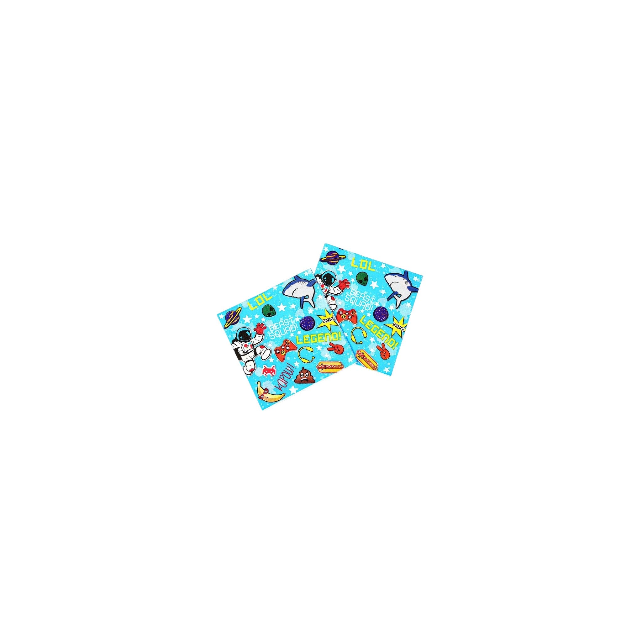 Disposable Tableware Plastic Set 20 Pcs
