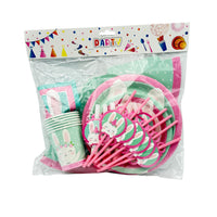 Disposable Tableware Plastic Set