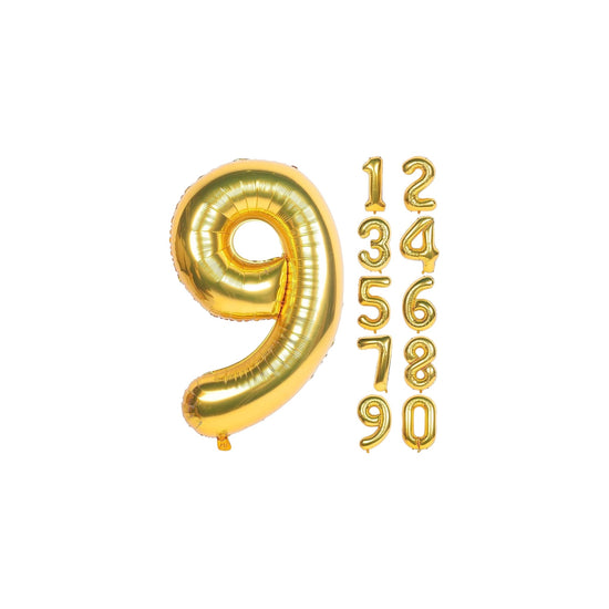 Balloons Number Decoration Set 16 inch