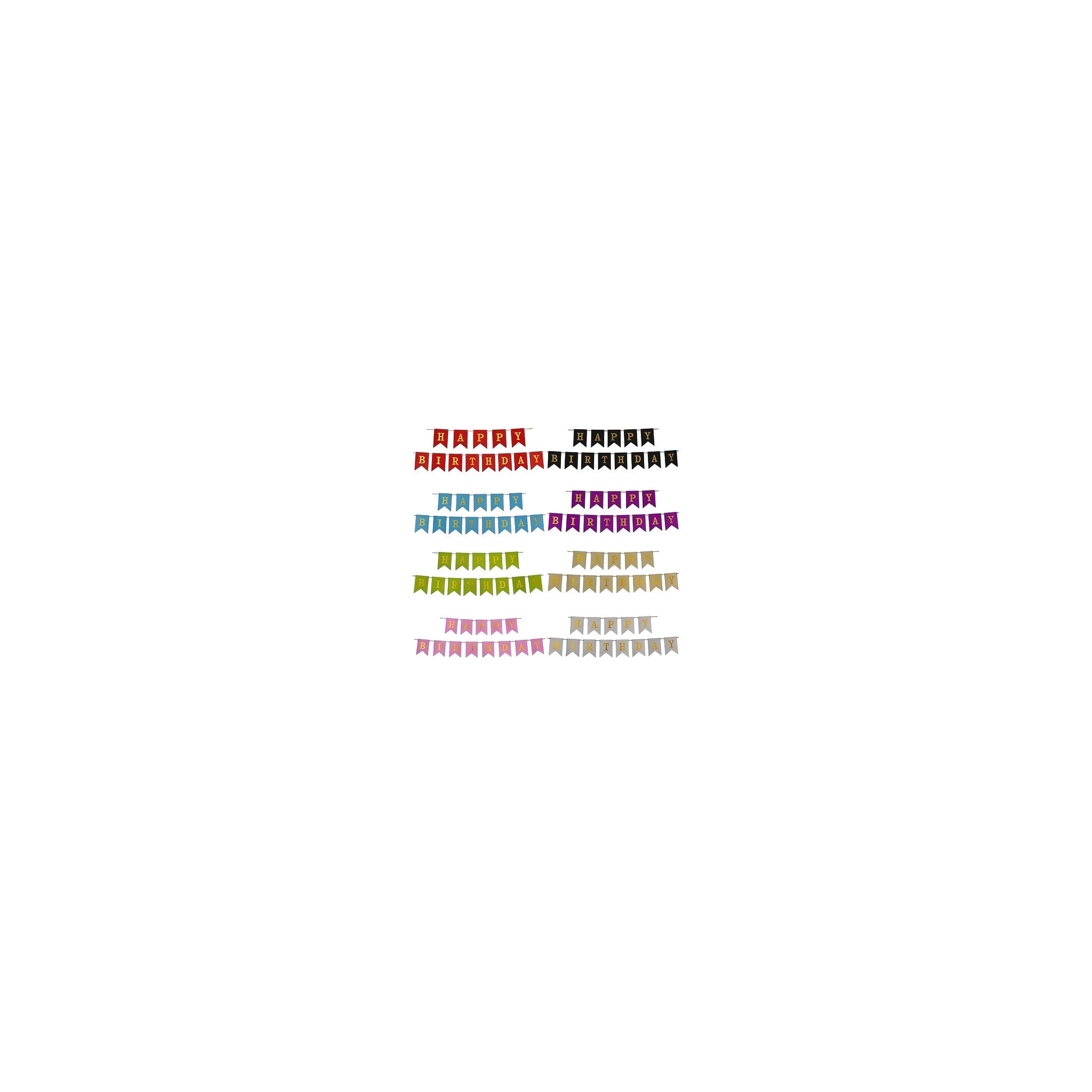Party Décor Set Multicolor