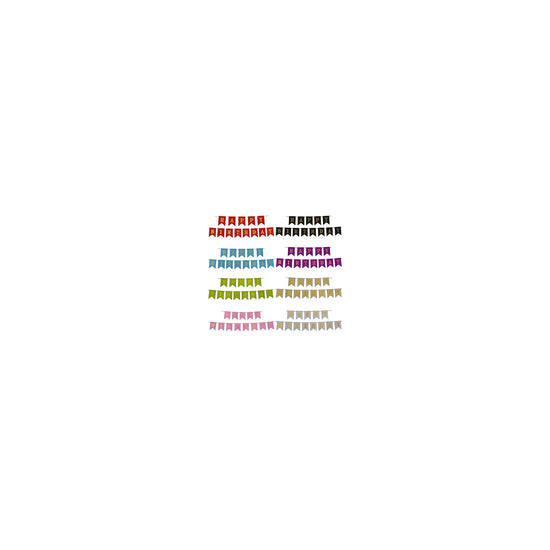 Party Decor Set Hbd Banner