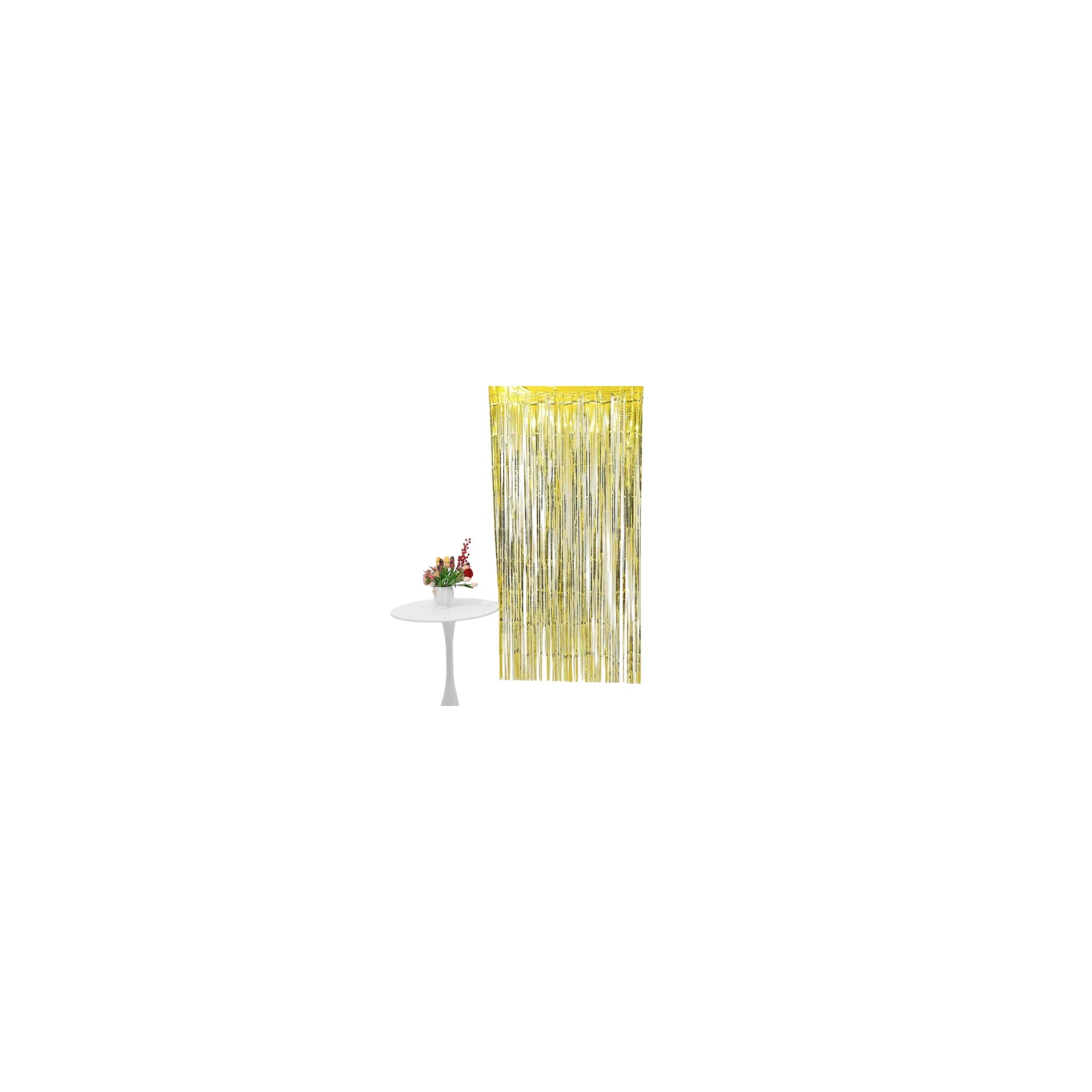 Party Décor Gold Silver Set