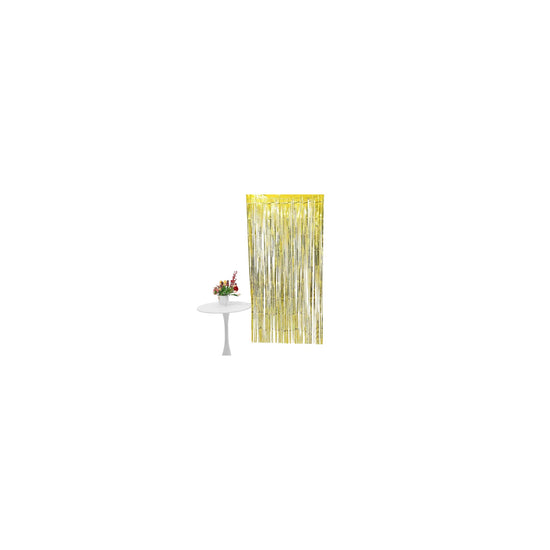 Foil Party Decor Gold Silver Set