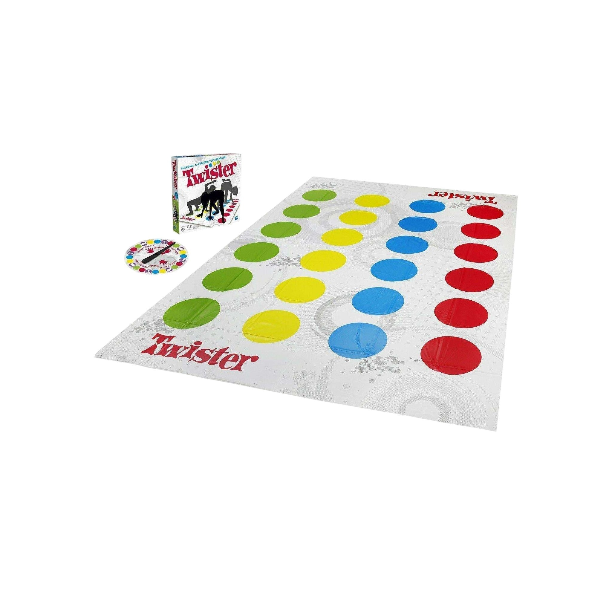 Hk Action Game Plastic Multicolor 5x5x5 CM Twister 3+