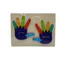 Hk Pegged Puzzles Plastic Multicolor 5x5x5 CM Wooden Toys Ha