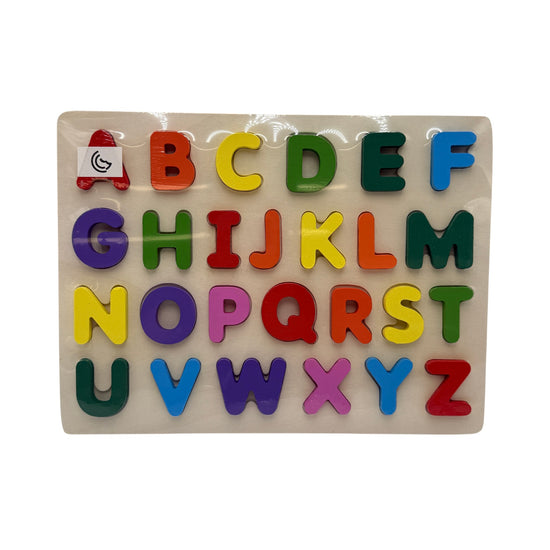 Wooden Letter Learning Toy