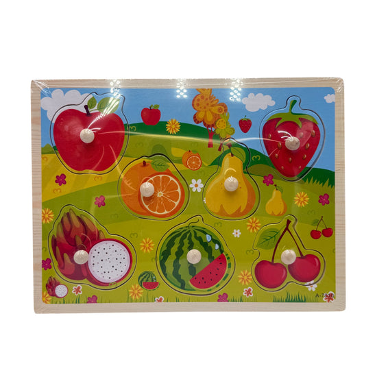 Wooden Fruits and Vegetables Toy