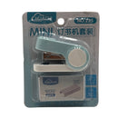 Hk Stapler Plastic Multicolor 5x5x5 CM Mini Stapler 3+