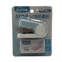 Hk Stapler Plastic Multicolor 5x5x5 CM Mini Stapler 3+