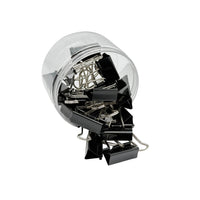 Hk Binder Clips Plastic Black 5x5x5 CM Pins and Binder Clip