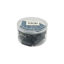 Hk Binder Clips Plastic Black 5x5x5 CM Pins and Binder Clip