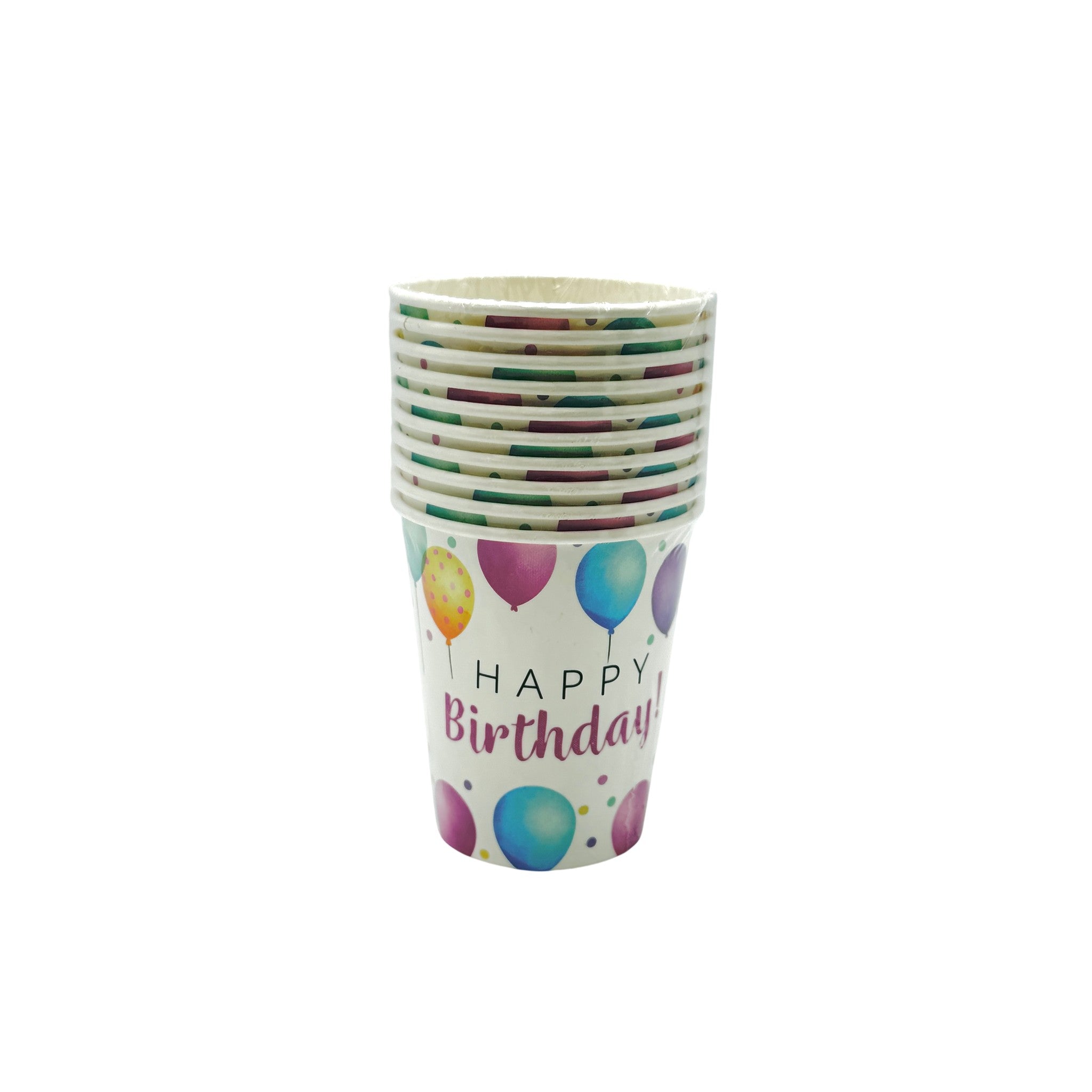 Hk Disposable Tableware Plastic Multicolor 5x5x5 CM Disposab