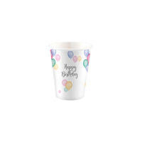 Hk Disposable Tableware Plastic Multicolor 5x5x5 CM Disposab