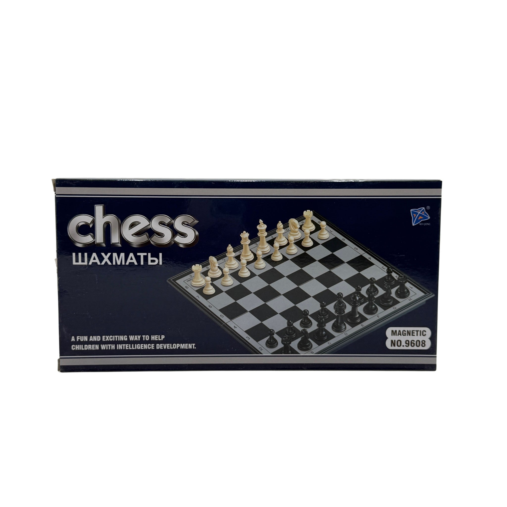Hk Board Game Plastic Multicolor 5x5x5 CM Chess 3+