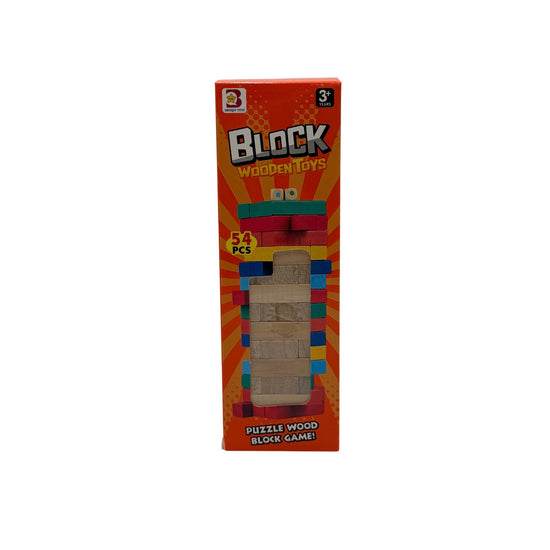 Jenga Stacking Game