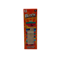 Hk Board Game Plastic Multicolor 5x5x5 CM Jenga 3+