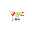 Hk Stroller Toy Plastic Multicolor 5x5x5 CM Around The Bed S