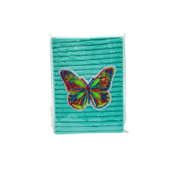 A5 Plush diary butterfly design
