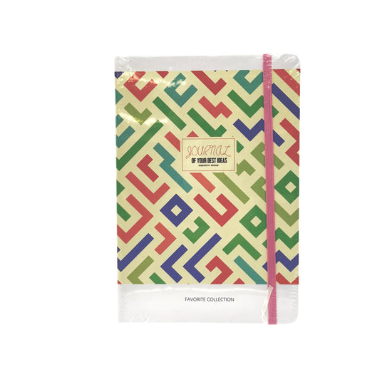 A5 diary with elastic band