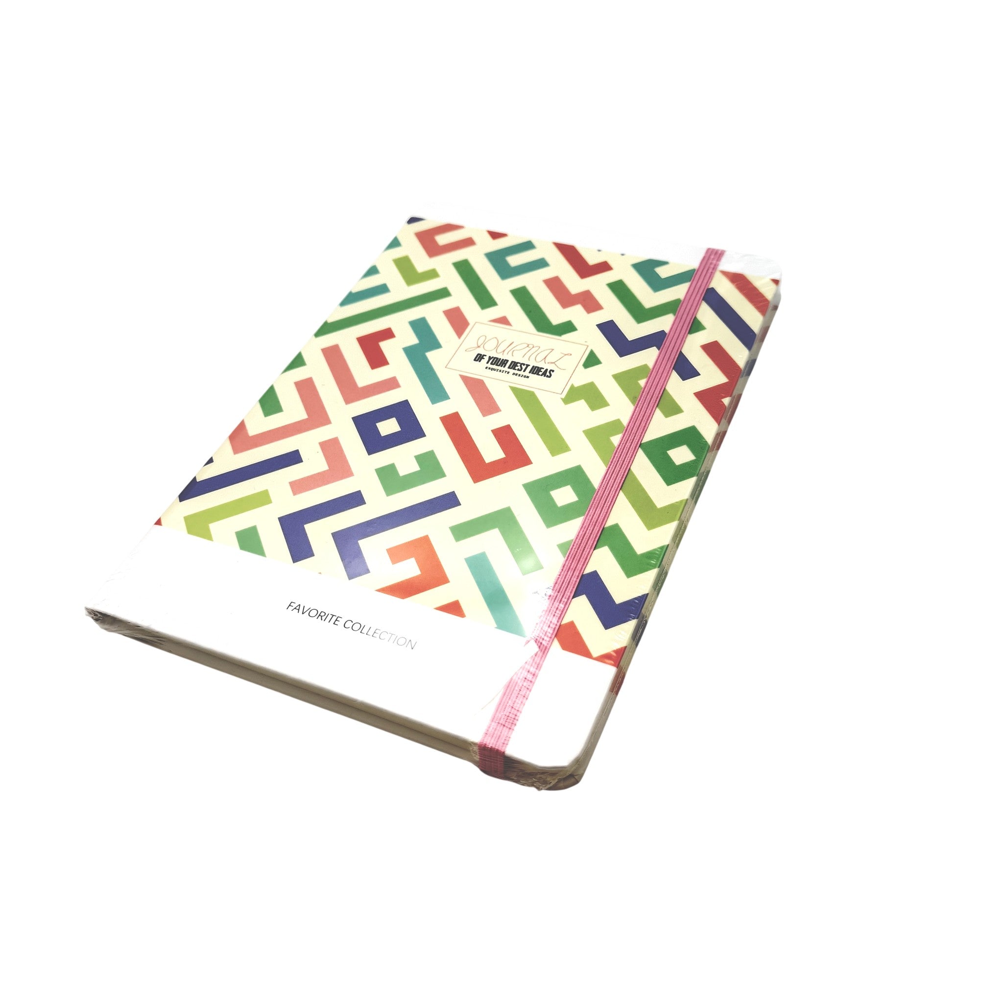Hk A4 Plastic Multicolor 5x5x5 CM Pastel A4 Notebook Ruled P