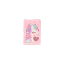 A5 Plush Diary Plastic Multicolor 160 Sheets 3+